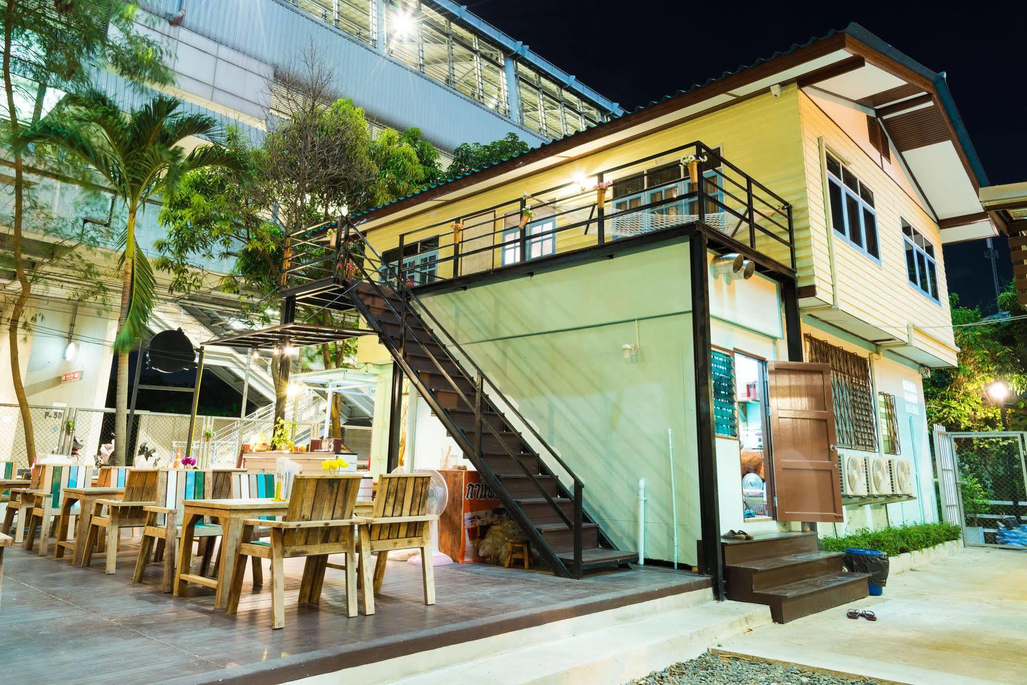 Nty Hostel Near Suvarnabhumi Airport Бангкок Экстерьер фото